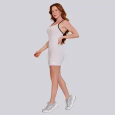 Macaquinho Academia Tecido Fio Duplo Roupa Fitness 2You Alça Regulável