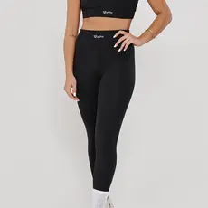 Calça Legging Academia Básica Silk Meio Poliamida Fio Duplo
