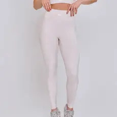 Calça Legging Academia Com Forro Elegante Tecido Fio Duplo Não Marca