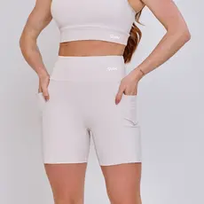 Short Academia Feminino Treino Com Bolso Sem Costura