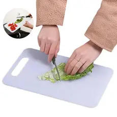 Tábua de carne em plástico para corte cozinha churrasco frios multiuso