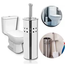 Escova Sanitária de Limpeza Com Suporte Inoxidável Art House