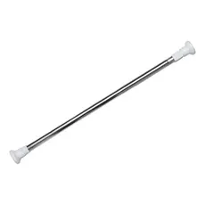 Varão Extensível Cromado Para Cortina Box Banheiro