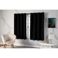 Cortina Blackout Pvc Prata Voil Xadrez 2,80x1,60 Metros