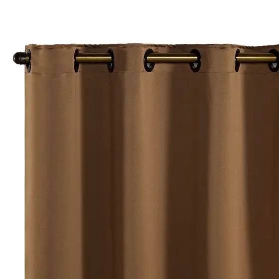 Cortina Blackout Corta Luz 70% Sala Quarto 2,70x2,30 Metros