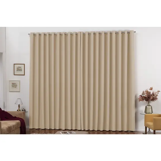 Cortina Blackout Corta Luz 100% Sala Quarto 6,00x2,70 Metros