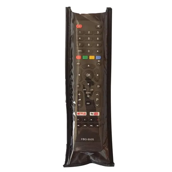 Capa Protetora para Controle Remoto Televisão Receptor Tv DVD Anti Queda