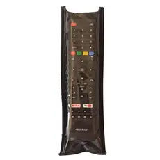 Capa Protetora para Controle Remoto Televisão Receptor Tv DVD Anti Queda