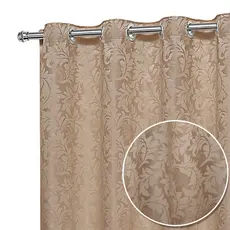 Cortina Jacquard Sala E Quarto 2 70mts X 2 30mts Esticada