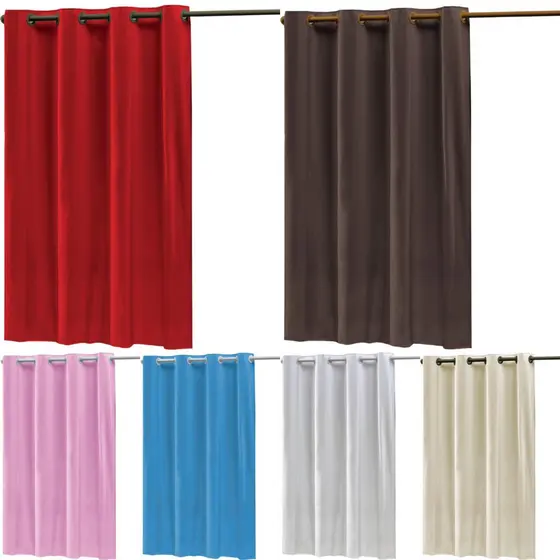 Cortina Corta Luz 1,40 x 1,60  Blackout 100%  Black Out Blecaute Veda Luz