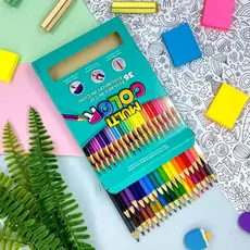 Lapis de Cor Multicolor 36 Cores Volta as Aulas