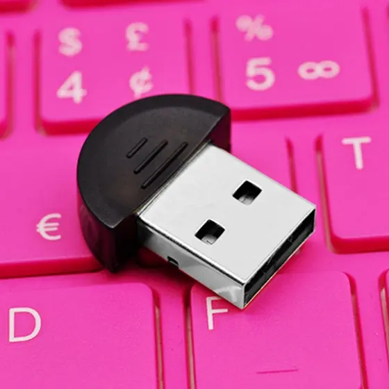 Adaptador Bluetooth V5.0 Super Velocidade Conexão Sem Fio USB