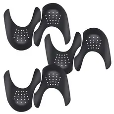 3 Pares Protetor De Sapato E Tênis Universal Anti Dobra Amassos Antivinco Anti Crease