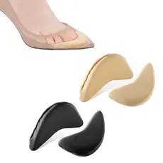 Par Protetor Dedos Almofada Ponteira De Sapatos Evita Bolhas Machucados Calos