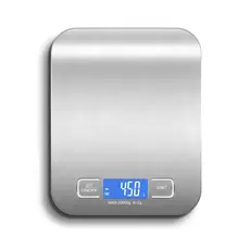 Balança Digital de Cozinha Inox Alta Precisão Visor Digital Até 10Kg Entrega Rápida