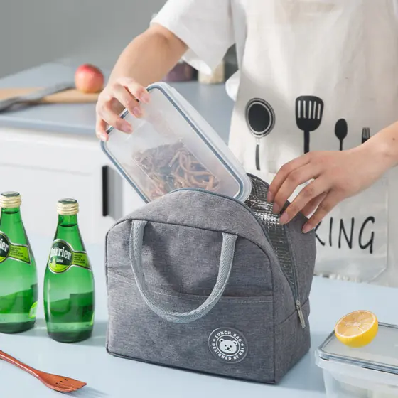 Bolsa Térmica Portátil Com Isolamento Térmico Unissex