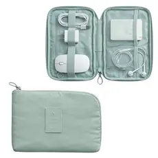 Bolsa De Armazenamento De Cabo De Dados Digital Multifuncional Viagem Necessaire
