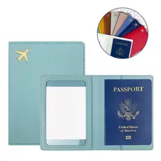 Porta Passaporte Carteira De Viagem Segura Para Cartões E Documentos