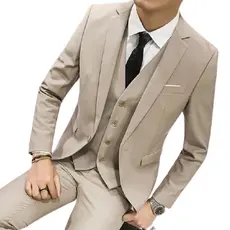 Terno Oxford Masculino Qualidade Top Acinturamento Perfeito