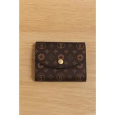 Carteira Torontos Feminia Pequena Porta Moedas Couro