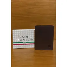 Carteira Slim Torontos Com Porta Cartão Externo Unissex
