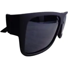 Óculos de sol masculino surfista quadrado resistente polarizado com case