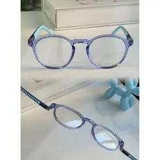 Glasses Armação Para Grau Infantil redonda geek flexivel 180 graus 18147