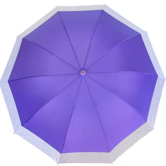 Sombrinha Bolinha Guarda Chuva póa Prática de alta durabilidade com 10 varetas