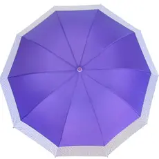 Sombrinha Bolinha Guarda Chuva póa Prática de alta durabilidade com 10 varetas