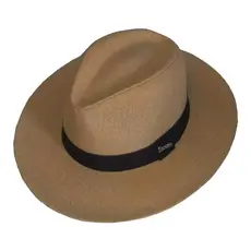 Chapéu Moda Panamá Aba Larga Casual Praia Masculino Feminino