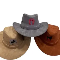 Chapéu de Vaquejada estilo country e autenticidade bordado rodeio