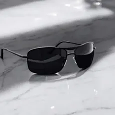 óculos masculino quadrado da moda estilo demolidor de aço reforçado