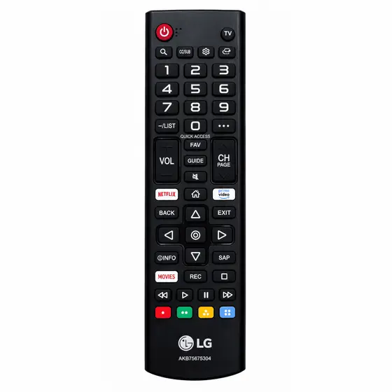 Controle Remoto LG Original Smart AKB75675304 Tecla Netflix Prime Vídeo
