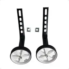 Rodinha Lateral Reforçada para Bicicletas Infantis Aro 12 14 16 20 – Suporte de Aço Ajustável Bike Fácil Instalação