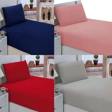 Jogo De Lençol 2 Peças belinha Solteiro Para Casa 400 Fios Micropercal