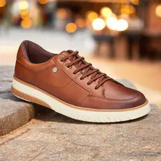 Sapatênis Masculino Premium Tenis Casual Com Cadarço Dia A Dia Confortável