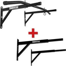 Barra Fixa Pull-up Chin-up Tríceps + Paralela Dip De Parede