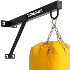 Suporte De Parede Para Saco De Pancada Luta Boxe E Muay Thai