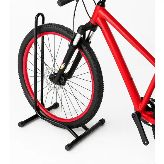 Suporte De Chão Para Bicicleta Bike Aro 26 A 29 Bicicletário