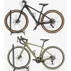 Suporte De Chão Para Bicicleta Bike Aro 20 A 29 Bicicletário kit completo
