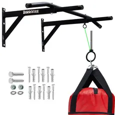 Barra Fixa De Parede Para Crossfit Pull-up Chin-up Tríceps Paralelas