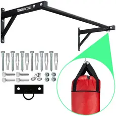 Barra Fixa De Parede Para Treinar Musculação Crossfit Pull-up Chin-up Modelo Externo e Interno