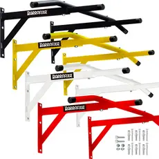 Barra Fixa De Parede Crossfit Pull-up P/ Treinar Musculação