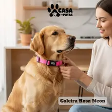 Coleira de pescoço pet - Cachorro