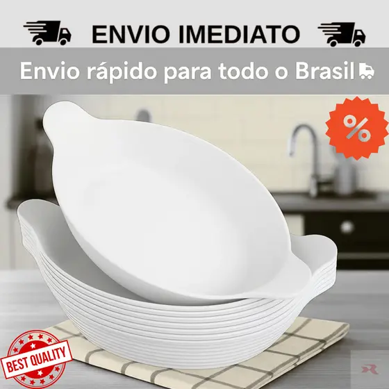 Kit 1, 5  e 10 Unidades Petisqueira Barquinha Canoa Petiscos Churrasco Festa Frios Para Servir Amendoim Caldo Escolha