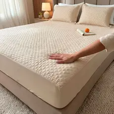 Protetor Impermeável Capa De Colchão Matelada Ultrassonica Solteiro Casal Queen King com Elástico