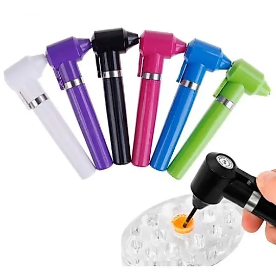 Mixer Mini Misturador De Pigmentos E Henna Com 5 Paletas