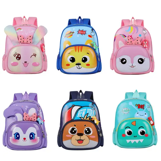 Mochila Infantil Escolar Menina e Menino Passeio Creche