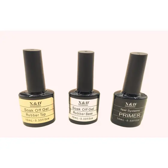 Kit X&D Com 3, Top Coat, Base Coat ,Primer X&D