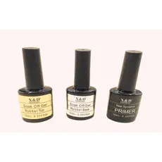 Kit X&D Com 3, Top Coat, Base Coat ,Primer X&D